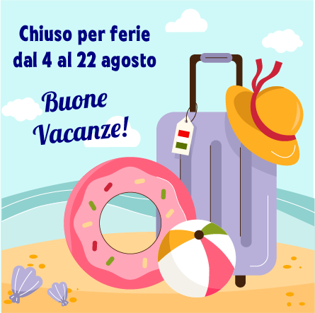 Chiusura per ferie 2025