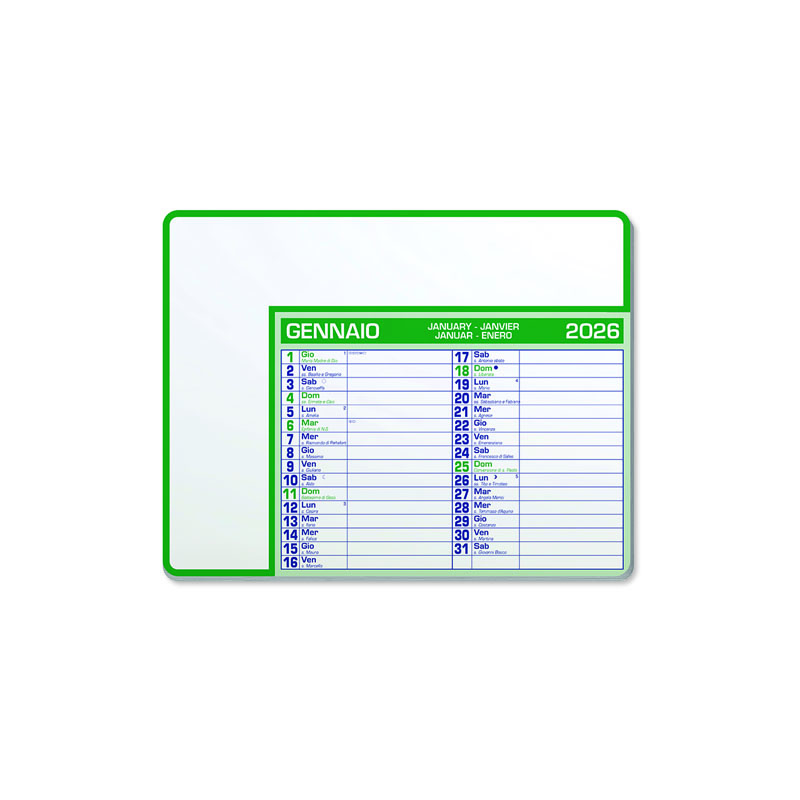 Calendar Pad