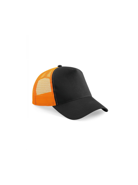 black/orange