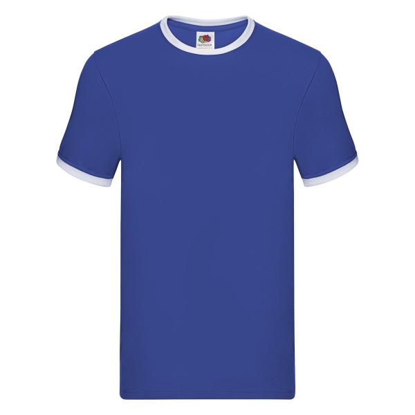 Royal blue/white