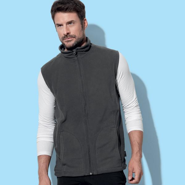 Active Fleece Vest