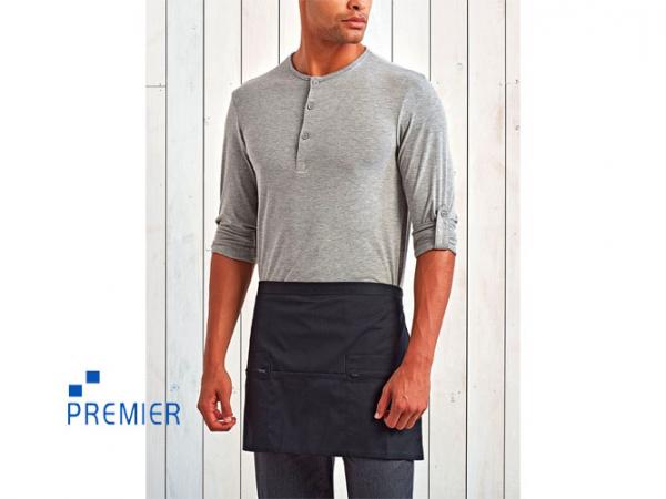 Zip Pocket Waist Apron