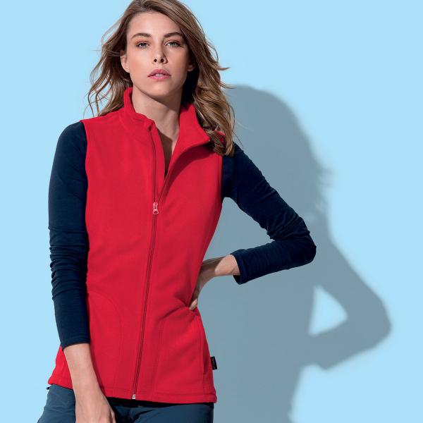 Active Fleece Vest Women