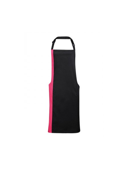 black - hot pink