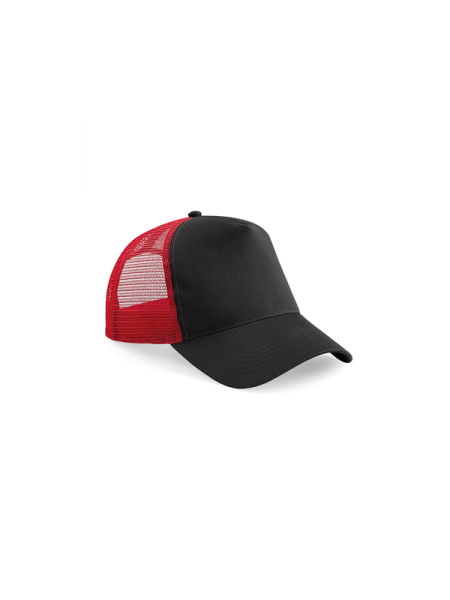 black/classic red