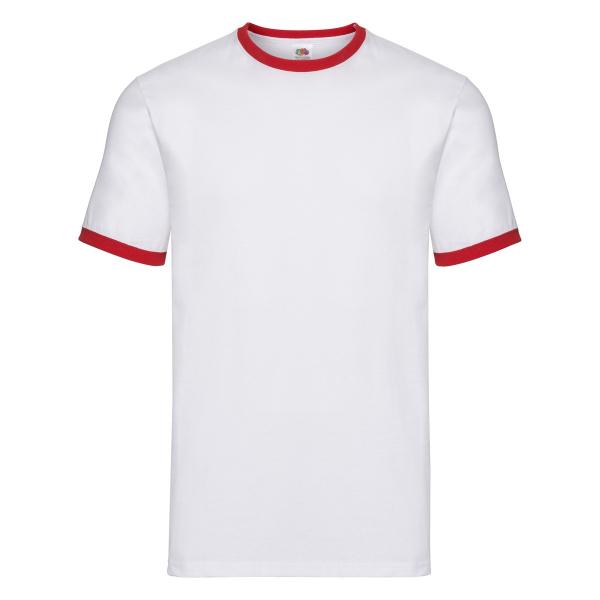 white/red