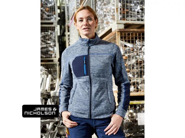 Ladies' Structure Fleece Jacket