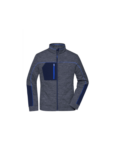 navy melange - navy - royal