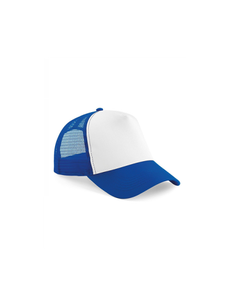 bright royal/white