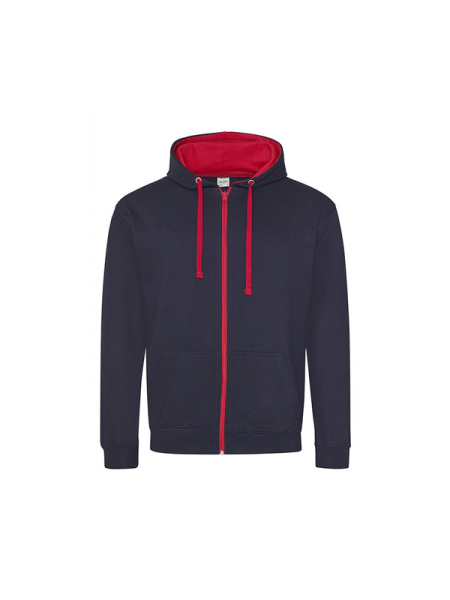 new french navy - fire red
