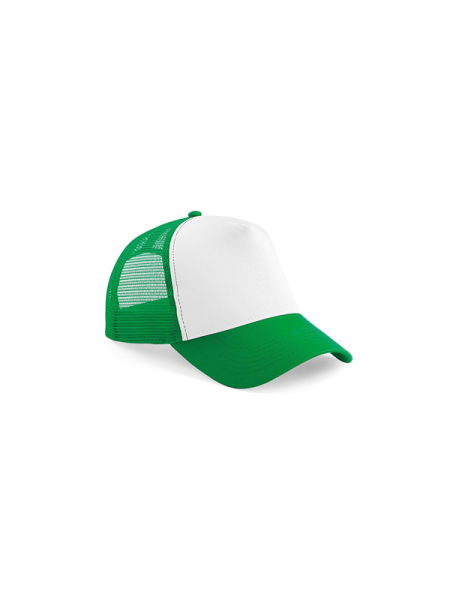 pure green/white