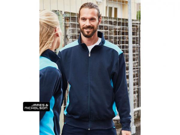Men's workwear sweat jacket - color