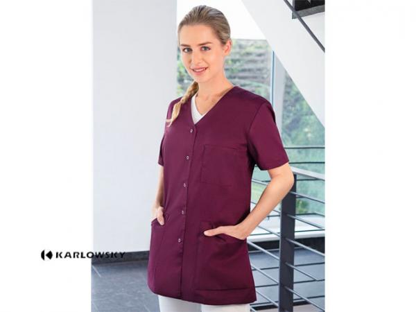 Ladies work Smock with press studs - essential