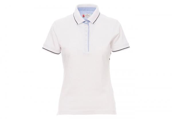 Bianco - Blu navy