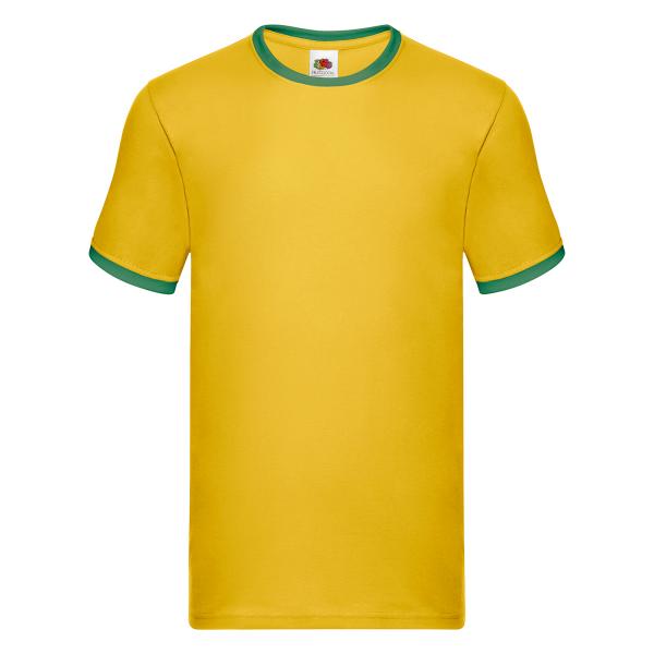 sunflower/kelly green