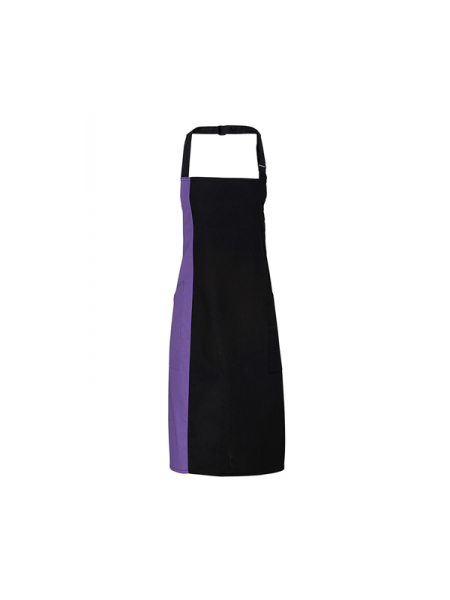 black - purple