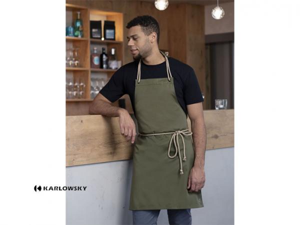 Bib Apron with cords