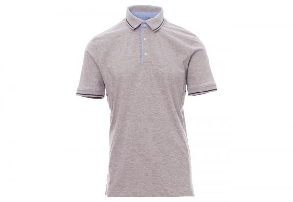 Grigio melange - Blu navy