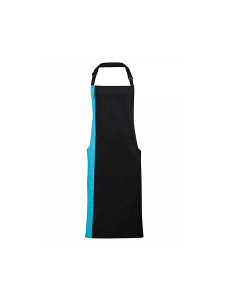 black - turquoise
