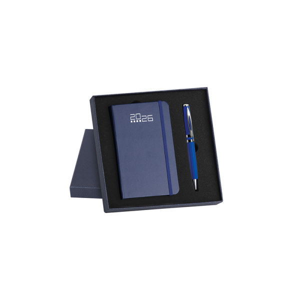 Parure Agenda e Penna