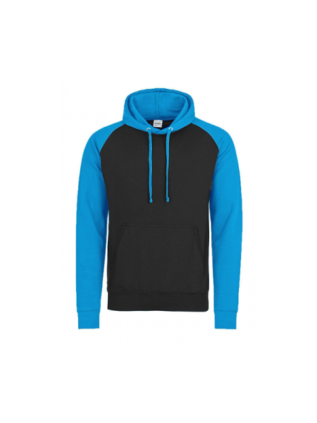 jet black/sapphire blue