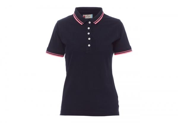 Blu navy - Fuxia neon