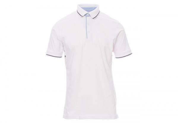Bianco - Blu navy