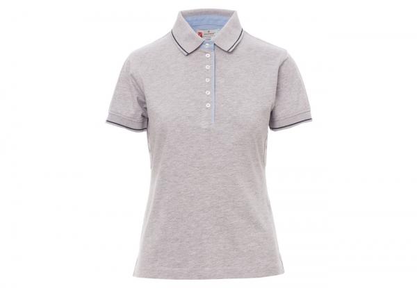 Grigio melange - Blu navy