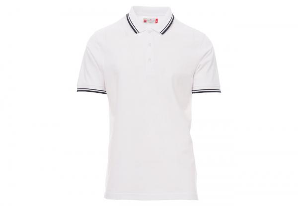 Bianco - Blu navy
