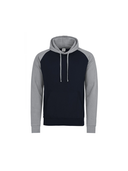 oxford navy/heather grey