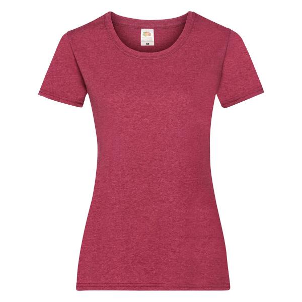 vintage heather red