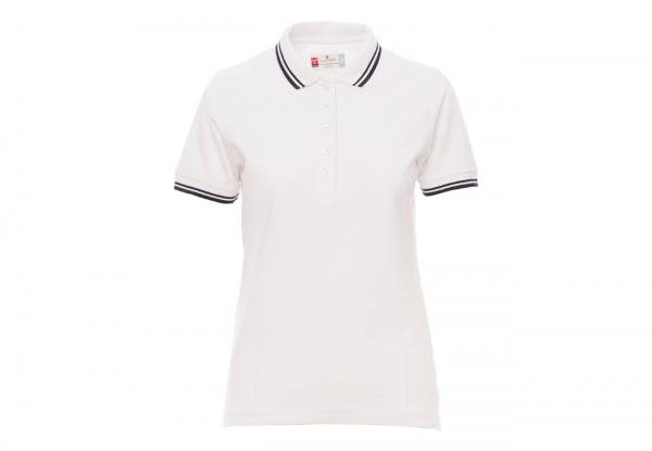 Bianco - Blu navy