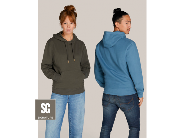 SG Signature Felpa con cappuccio