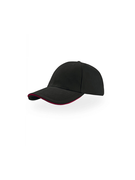 black/red