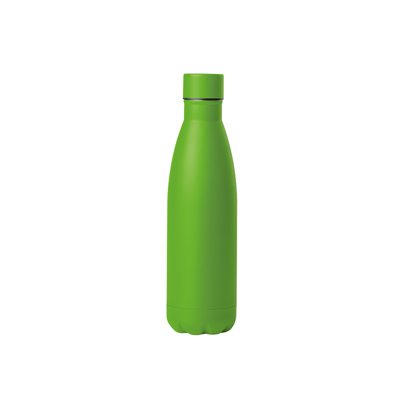 Steel Mat Bottle 500 Flat